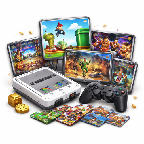 +10,000 Juegos GRATIS