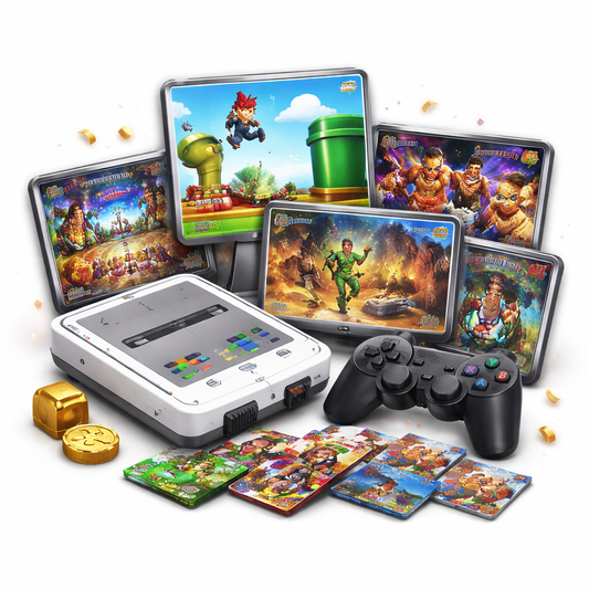 +10,000 Juegos GRATIS